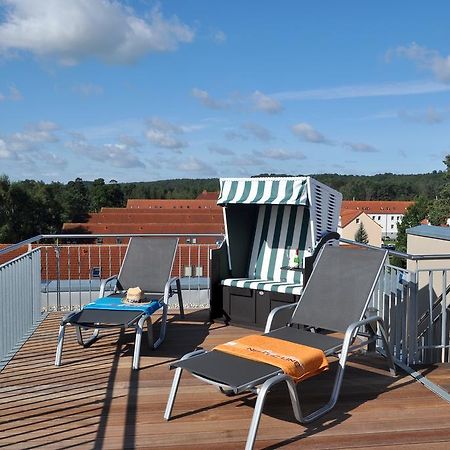 Duenenresort In Binz, Strandnahe Und Moderne Fewos Mit Balkon, Teilweise Mit Meerblick, المظهر الخارجي الصورة