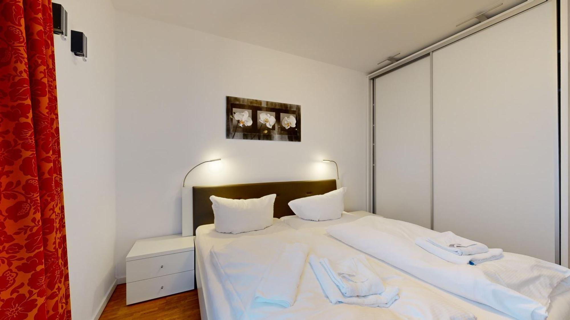 Duenenresort In Binz, Strandnahe Und Moderne Fewos Mit Balkon, Teilweise Mit Meerblick, المظهر الخارجي الصورة
