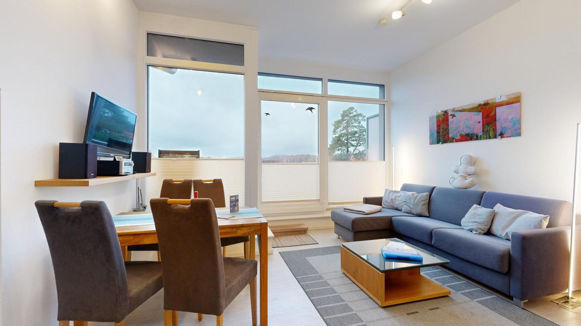 Duenenresort In Binz, Strandnahe Und Moderne Fewos Mit Balkon, Teilweise Mit Meerblick, المظهر الخارجي الصورة