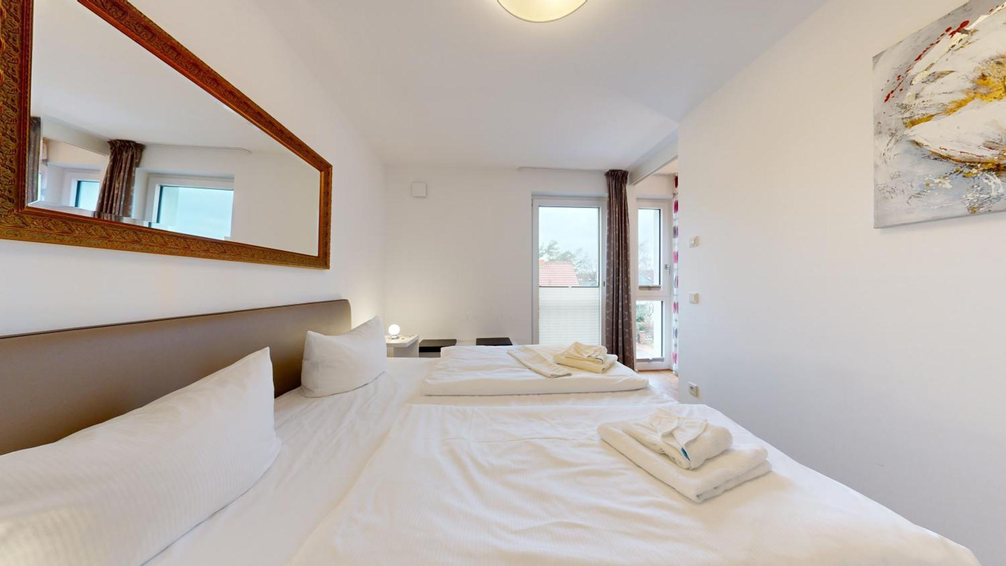 Duenenresort In Binz, Strandnahe Und Moderne Fewos Mit Balkon, Teilweise Mit Meerblick, المظهر الخارجي الصورة