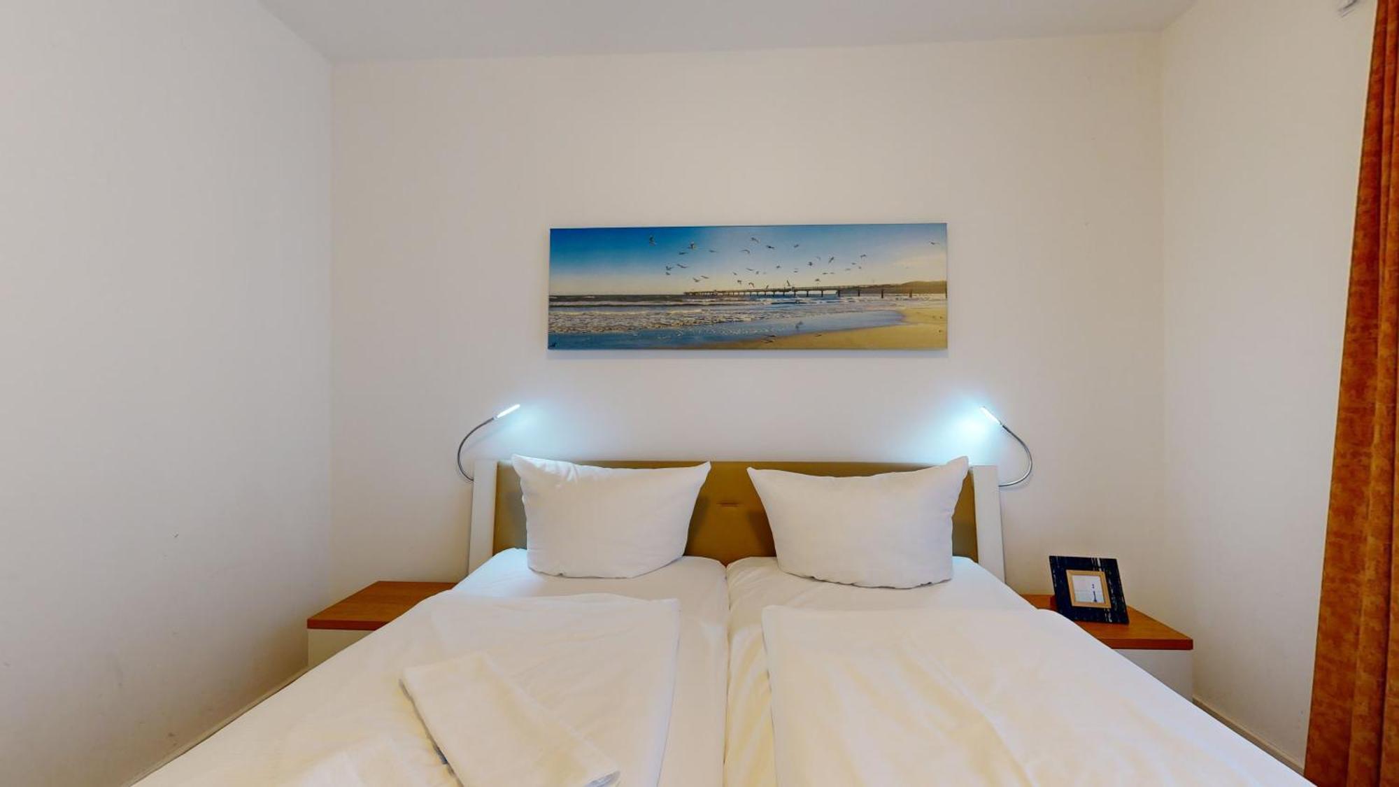 Duenenresort In Binz, Strandnahe Und Moderne Fewos Mit Balkon, Teilweise Mit Meerblick, المظهر الخارجي الصورة