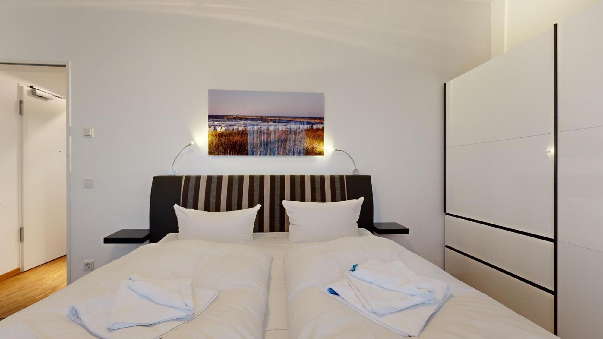 Duenenresort In Binz, Strandnahe Und Moderne Fewos Mit Balkon, Teilweise Mit Meerblick, المظهر الخارجي الصورة