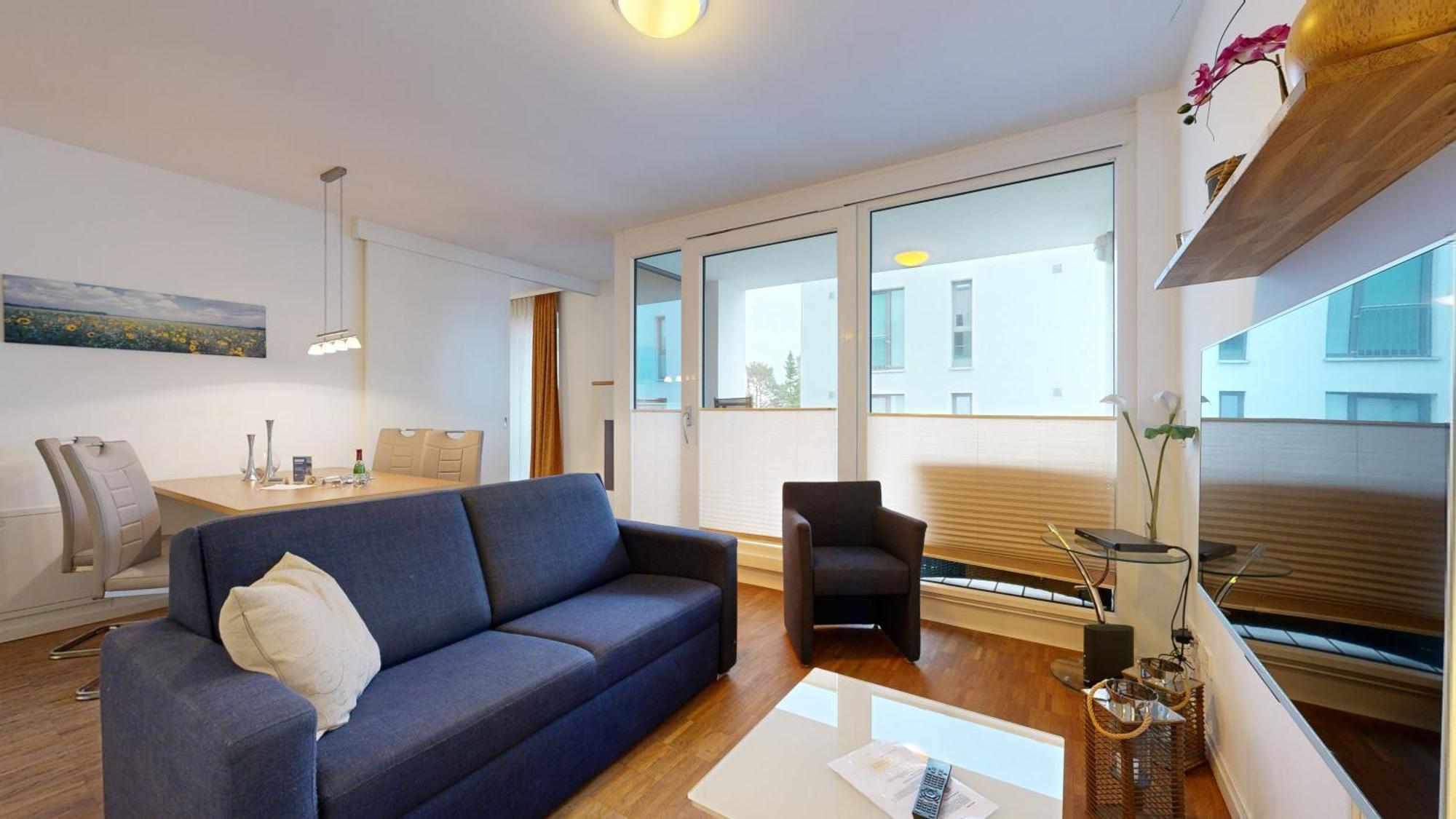 Duenenresort In Binz, Strandnahe Und Moderne Fewos Mit Balkon, Teilweise Mit Meerblick, المظهر الخارجي الصورة