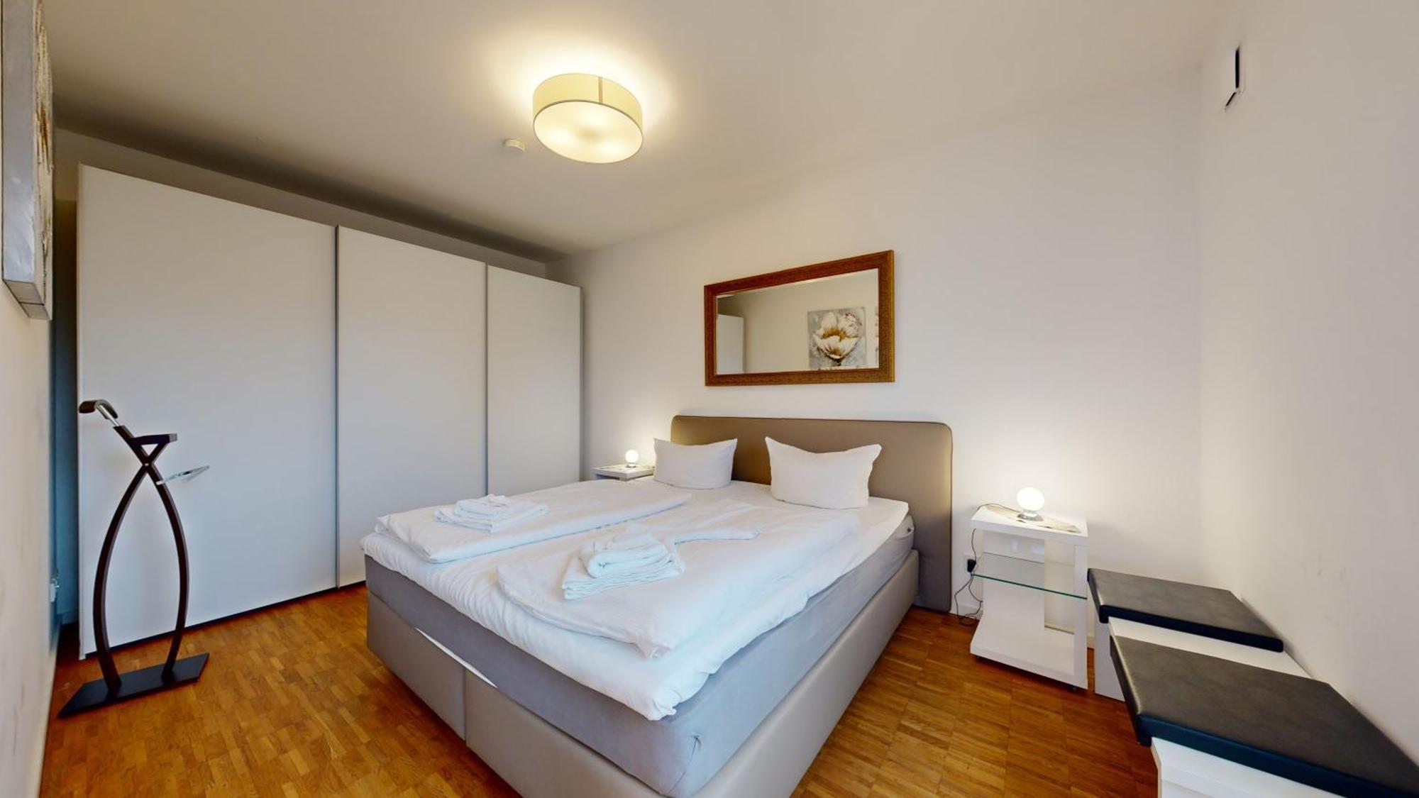 Duenenresort In Binz, Strandnahe Und Moderne Fewos Mit Balkon, Teilweise Mit Meerblick, المظهر الخارجي الصورة