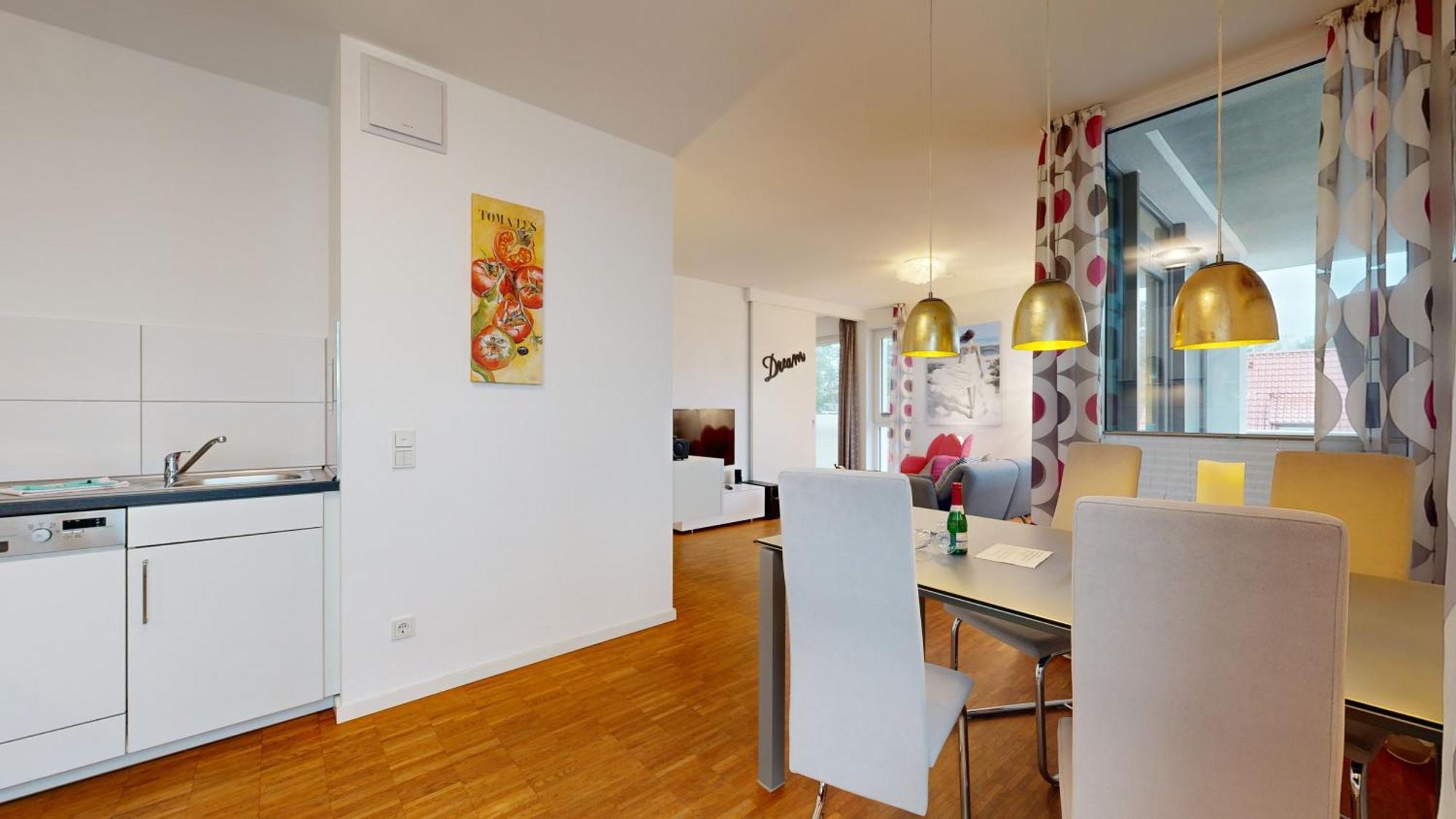 Duenenresort In Binz, Strandnahe Und Moderne Fewos Mit Balkon, Teilweise Mit Meerblick, المظهر الخارجي الصورة