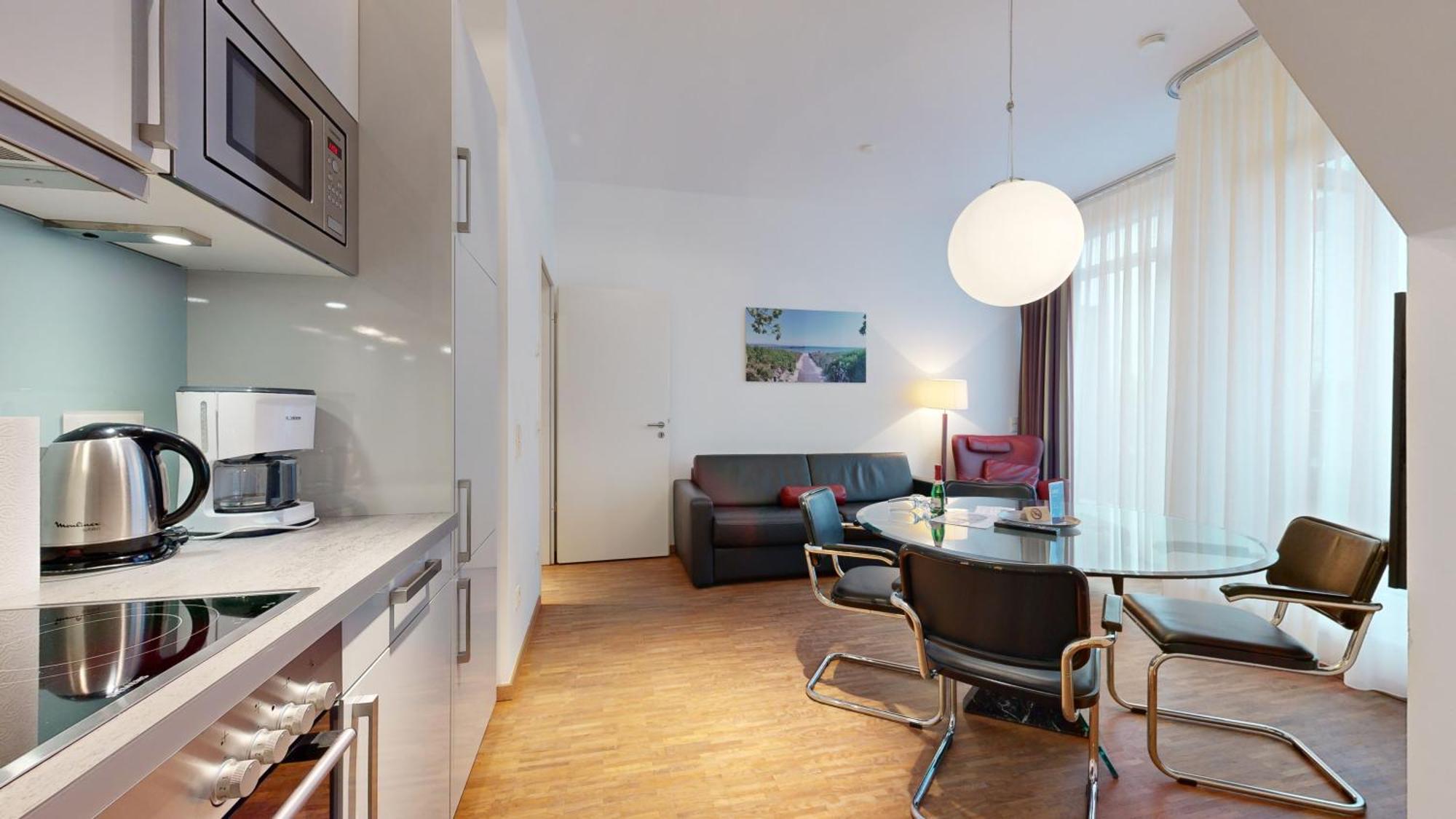 Duenenresort In Binz, Strandnahe Und Moderne Fewos Mit Balkon, Teilweise Mit Meerblick, المظهر الخارجي الصورة