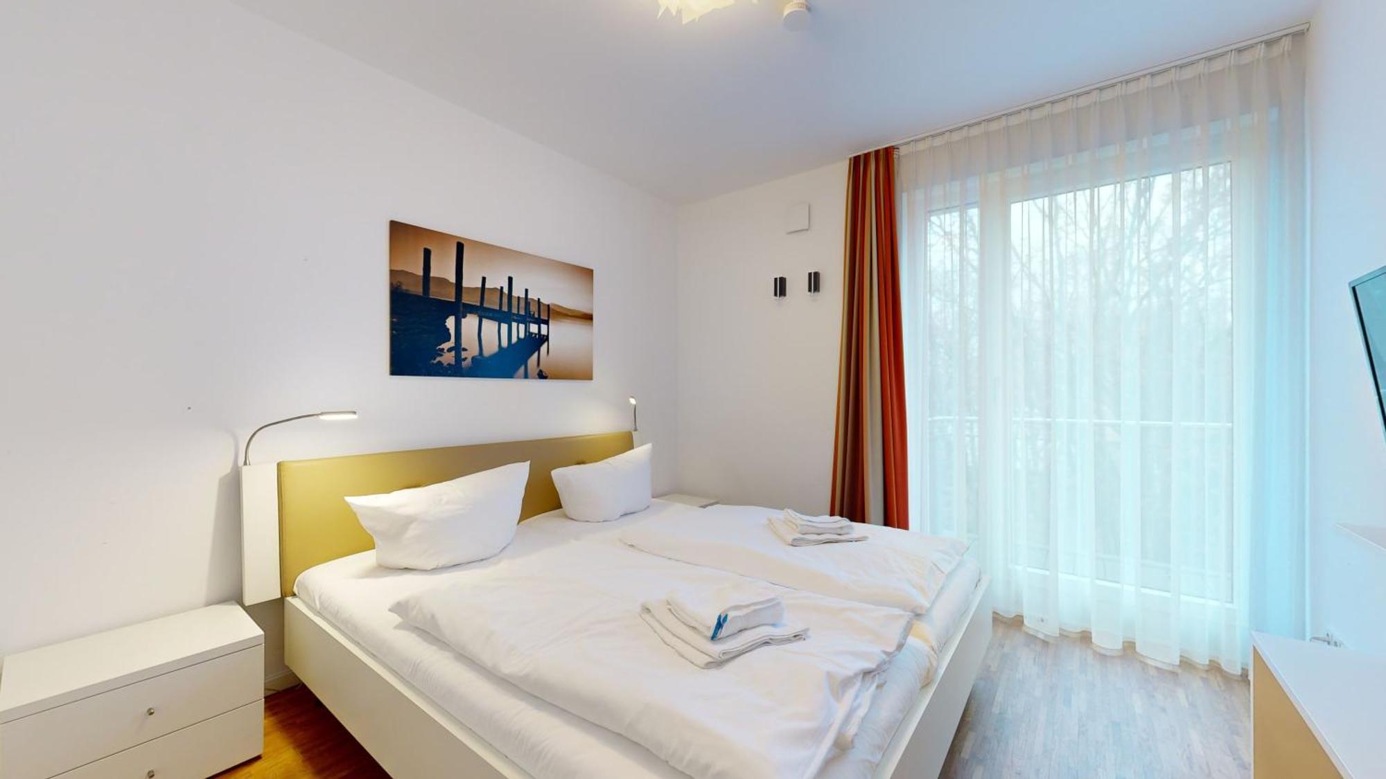 Duenenresort In Binz, Strandnahe Und Moderne Fewos Mit Balkon, Teilweise Mit Meerblick, المظهر الخارجي الصورة
