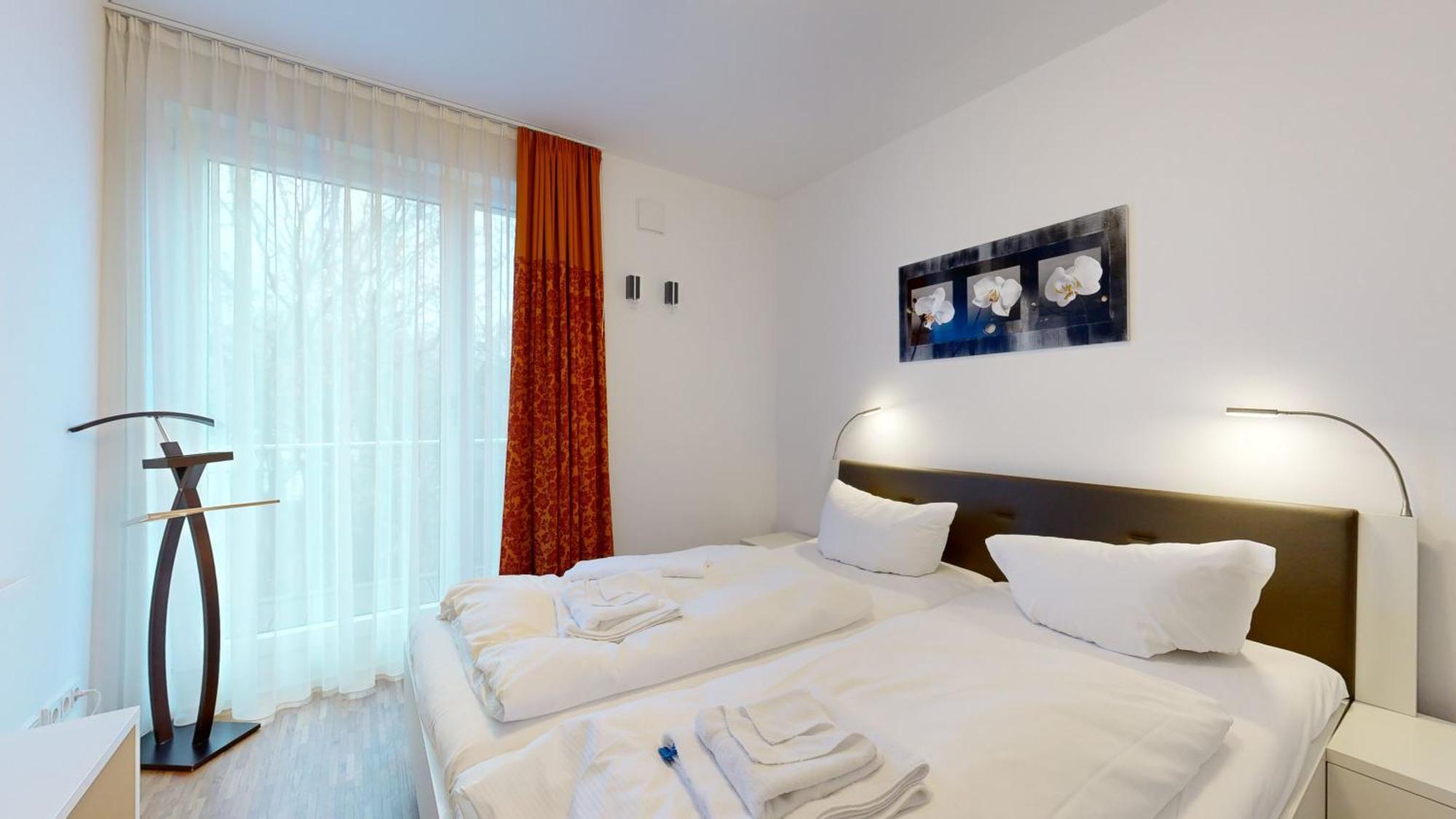 Duenenresort In Binz, Strandnahe Und Moderne Fewos Mit Balkon, Teilweise Mit Meerblick, المظهر الخارجي الصورة