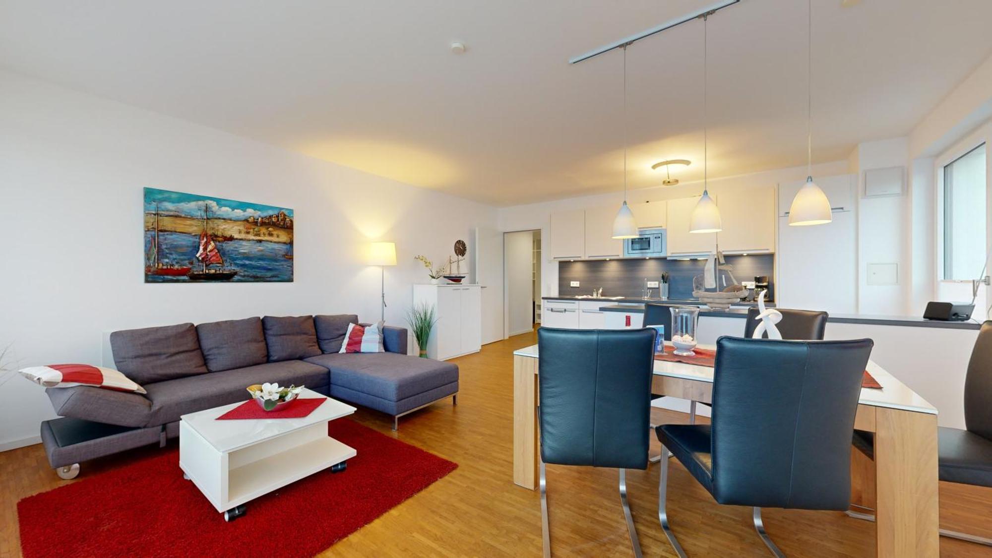 Duenenresort In Binz, Strandnahe Und Moderne Fewos Mit Balkon, Teilweise Mit Meerblick, المظهر الخارجي الصورة