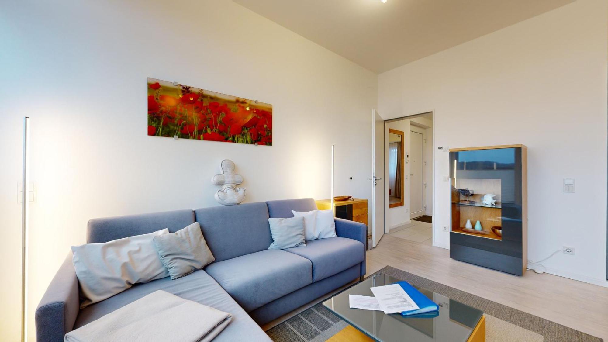 Duenenresort In Binz, Strandnahe Und Moderne Fewos Mit Balkon, Teilweise Mit Meerblick, المظهر الخارجي الصورة