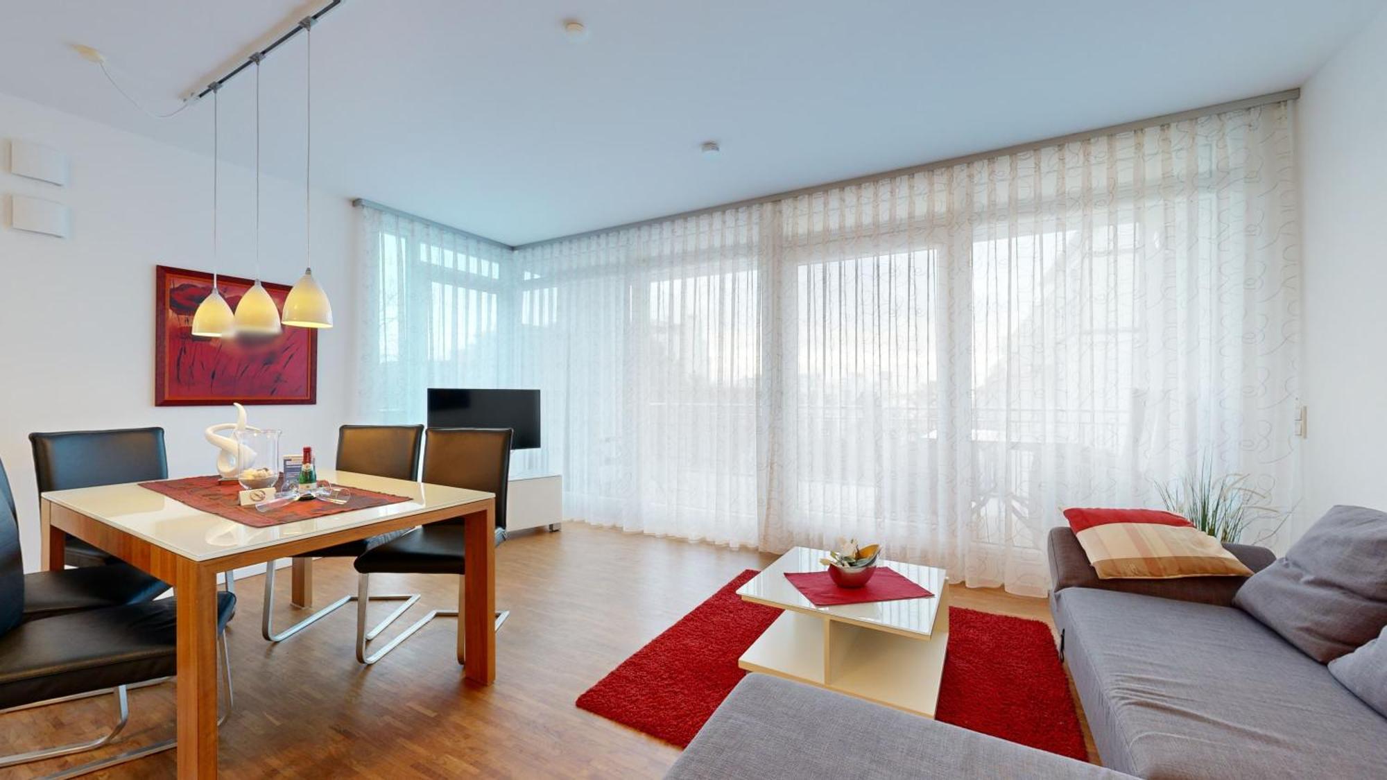 Duenenresort In Binz, Strandnahe Und Moderne Fewos Mit Balkon, Teilweise Mit Meerblick, المظهر الخارجي الصورة