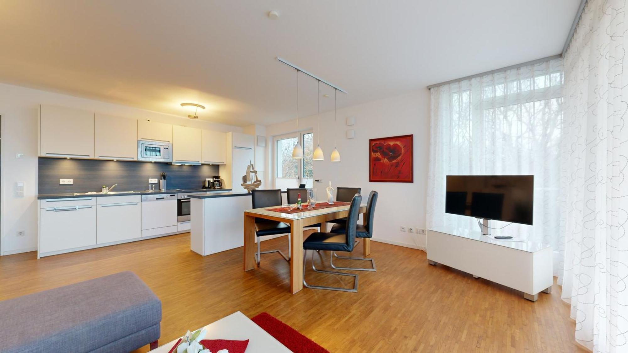 Duenenresort In Binz, Strandnahe Und Moderne Fewos Mit Balkon, Teilweise Mit Meerblick, المظهر الخارجي الصورة