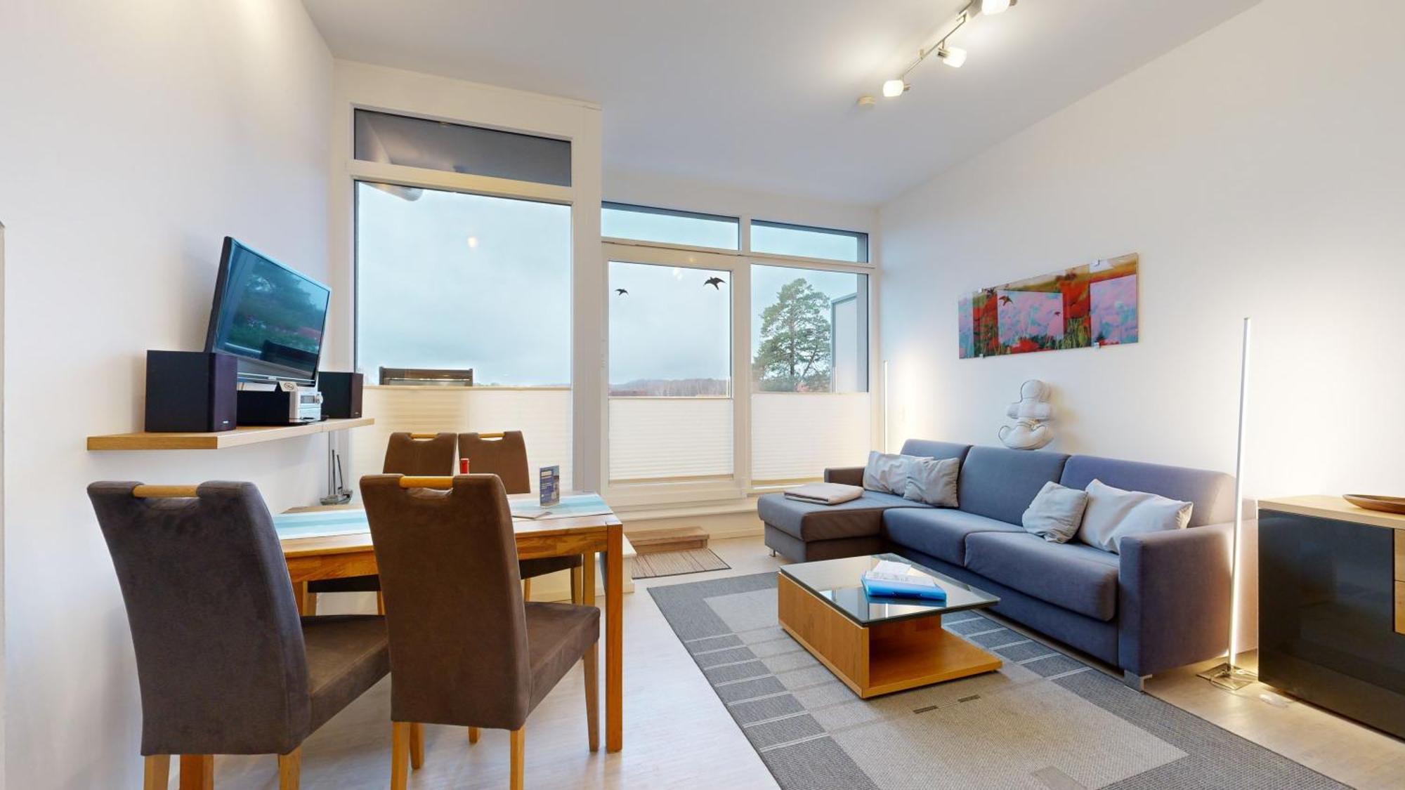 Duenenresort In Binz, Strandnahe Und Moderne Fewos Mit Balkon, Teilweise Mit Meerblick, المظهر الخارجي الصورة