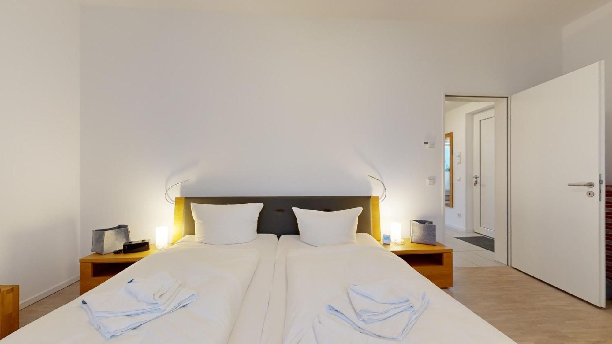 Duenenresort In Binz, Strandnahe Und Moderne Fewos Mit Balkon, Teilweise Mit Meerblick, المظهر الخارجي الصورة
