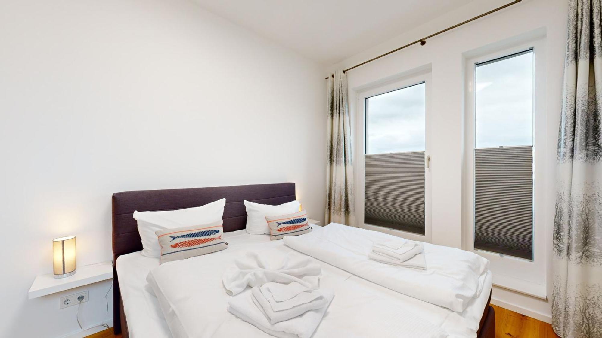 Duenenresort In Binz, Strandnahe Und Moderne Fewos Mit Balkon, Teilweise Mit Meerblick, المظهر الخارجي الصورة