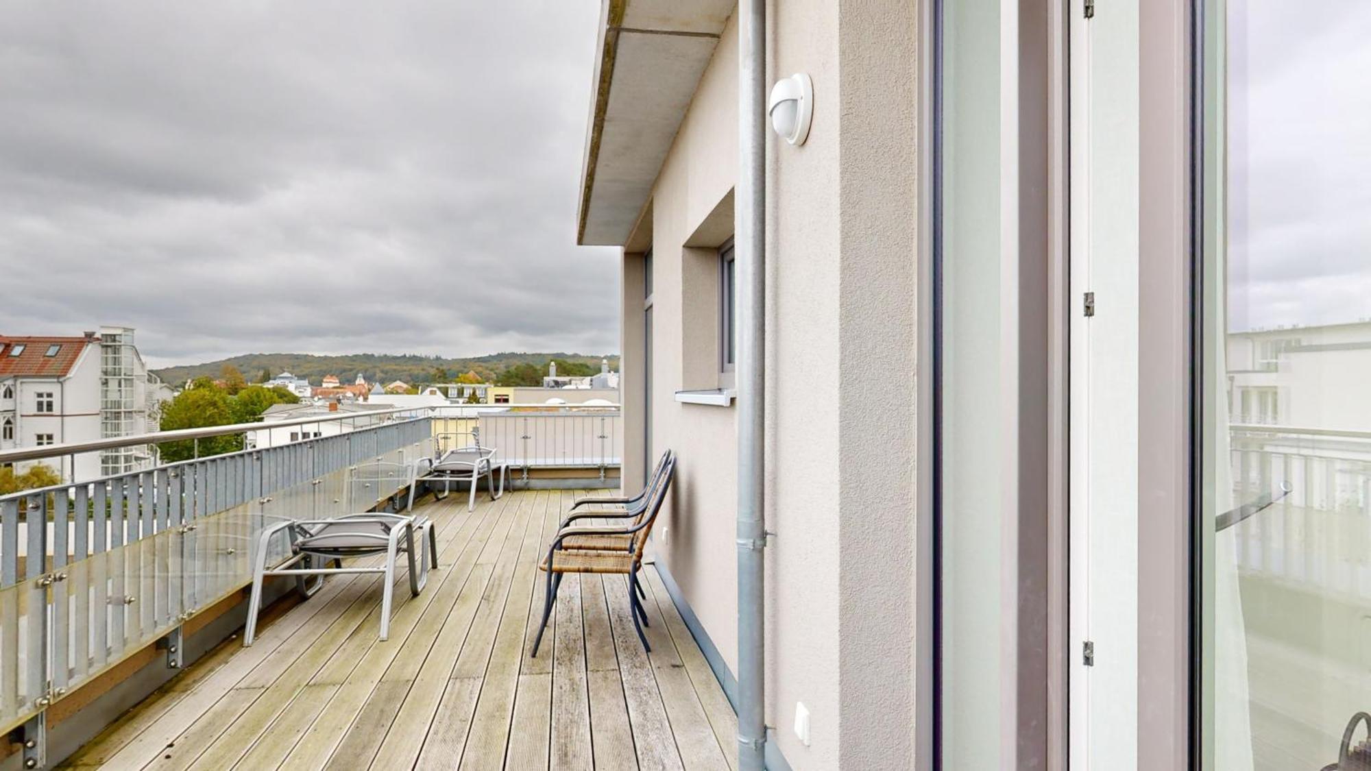 Duenenresort In Binz, Strandnahe Und Moderne Fewos Mit Balkon, Teilweise Mit Meerblick, المظهر الخارجي الصورة