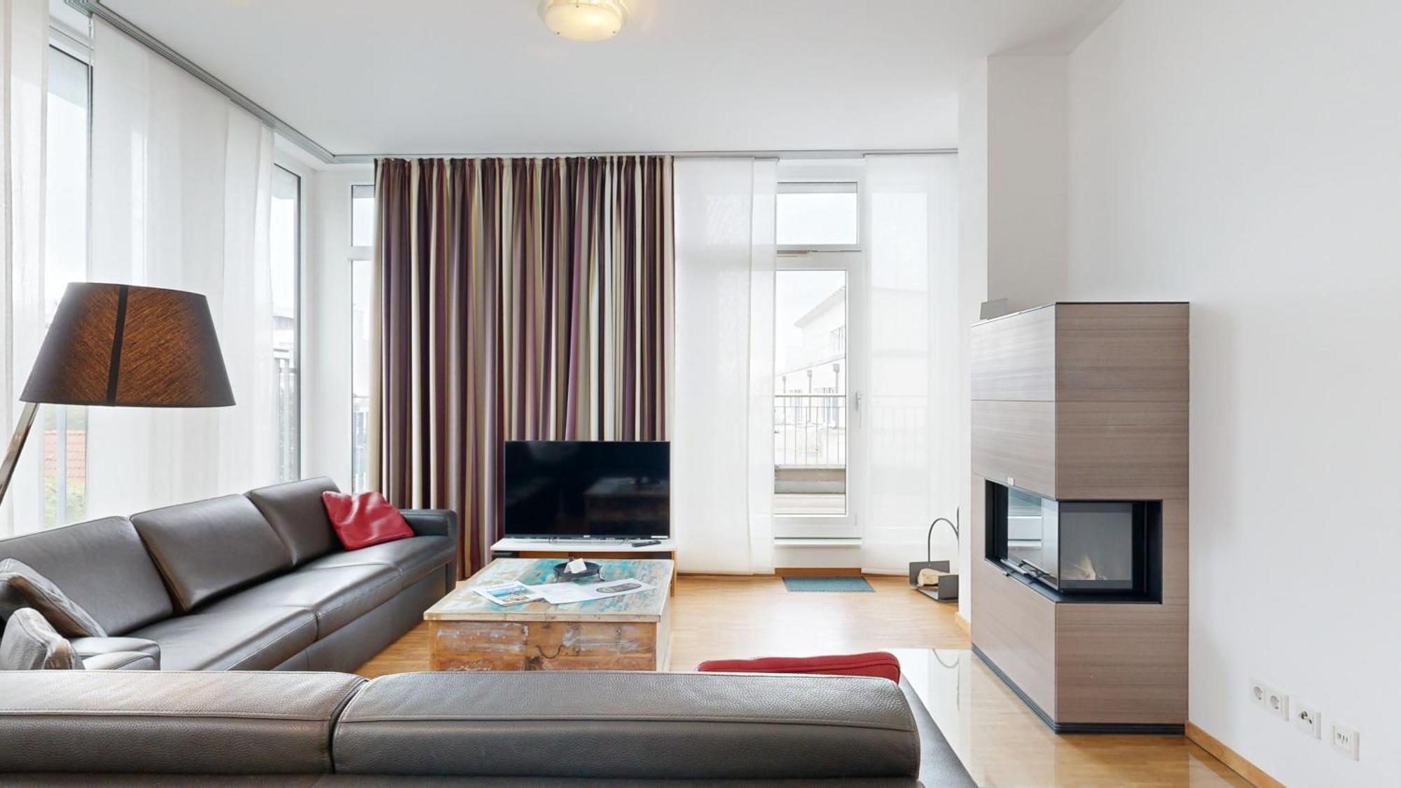 Duenenresort In Binz, Strandnahe Und Moderne Fewos Mit Balkon, Teilweise Mit Meerblick, المظهر الخارجي الصورة