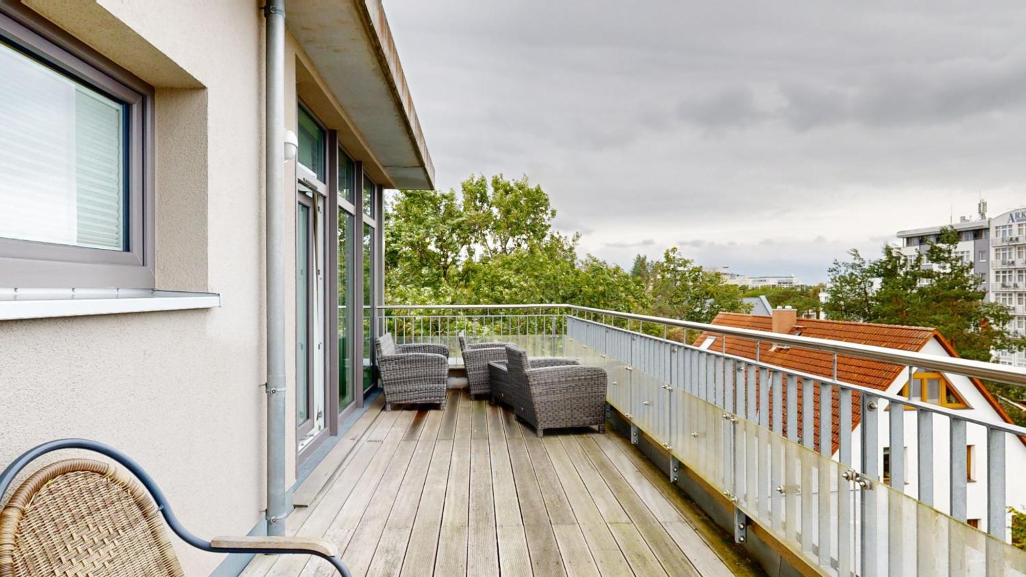 Duenenresort In Binz, Strandnahe Und Moderne Fewos Mit Balkon, Teilweise Mit Meerblick, المظهر الخارجي الصورة