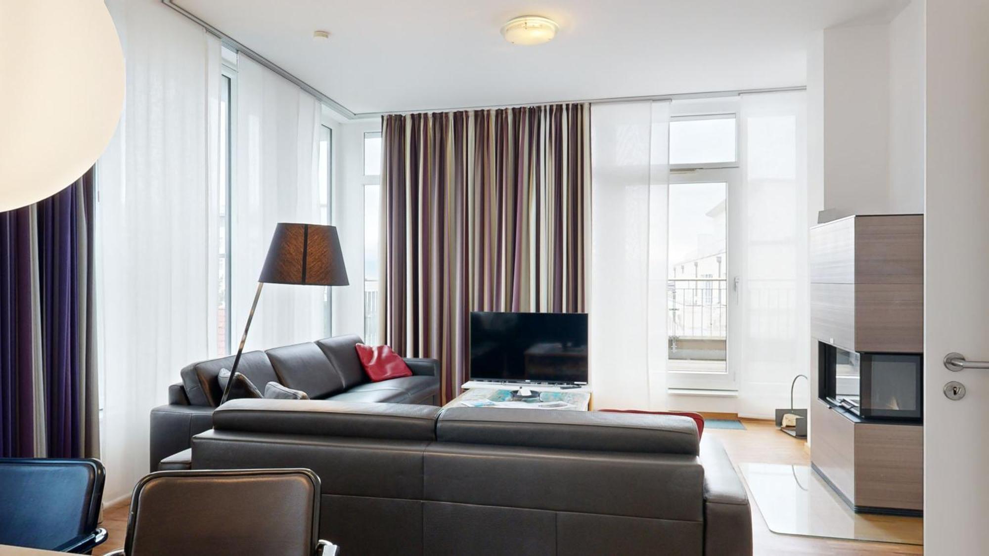 Duenenresort In Binz, Strandnahe Und Moderne Fewos Mit Balkon, Teilweise Mit Meerblick, المظهر الخارجي الصورة