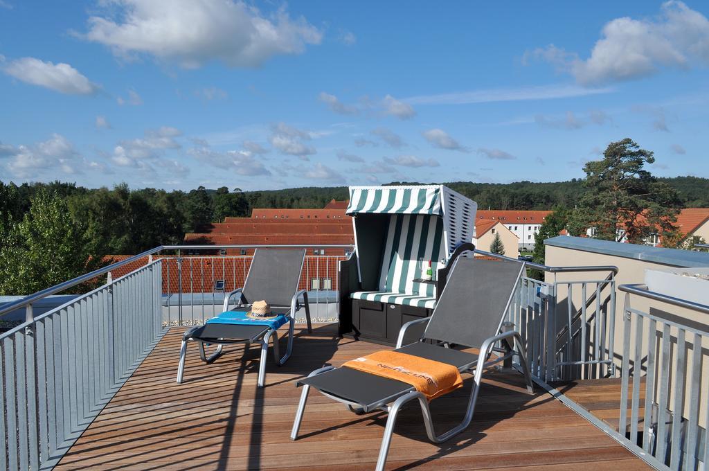Duenenresort In Binz, Strandnahe Und Moderne Fewos Mit Balkon, Teilweise Mit Meerblick, المظهر الخارجي الصورة